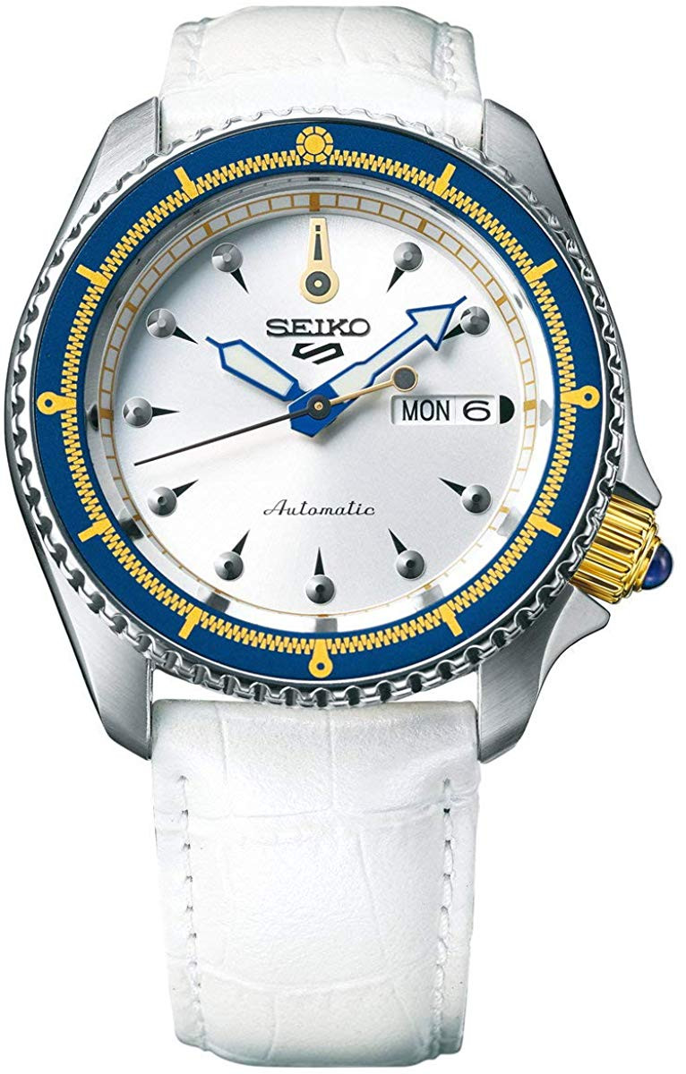 Seiko x JoJo Limited SBSA029 Bruno Bucciarati
