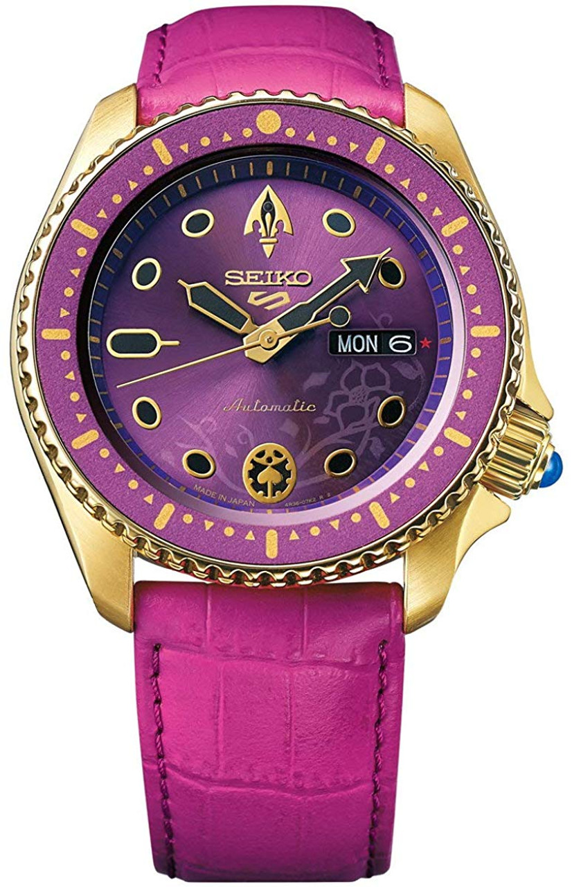 Seiko 5 Japan Limited SBSA036 JoJo Giorno Giovanna