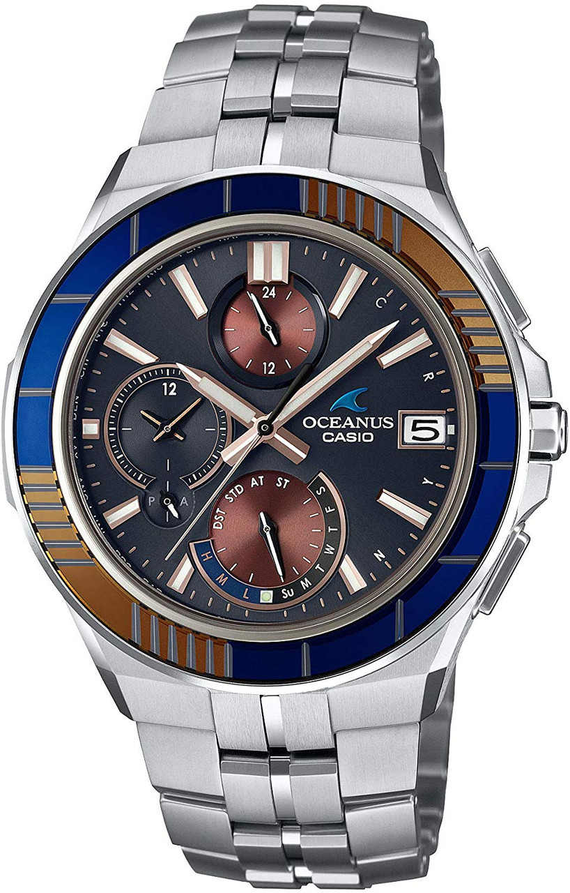 casio oceanus limited edition
