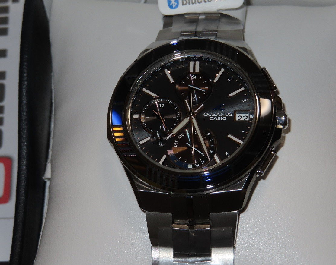 Casio Oceanus Manta Edo Kiriko OCW-S5000D-1AJF - Shopping In Japan Net