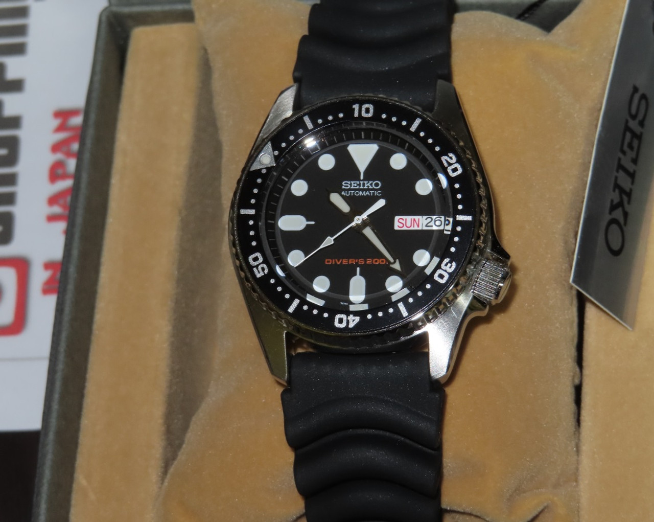 seiko diver rubber