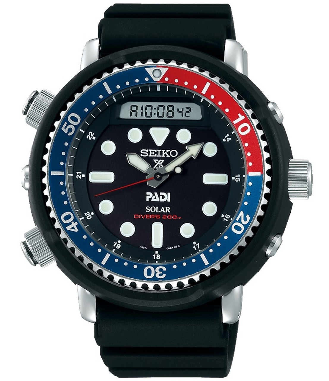 Seiko Arnie PADI Pepsi Scuba Ana-Digi SBEQ003 (JDM)