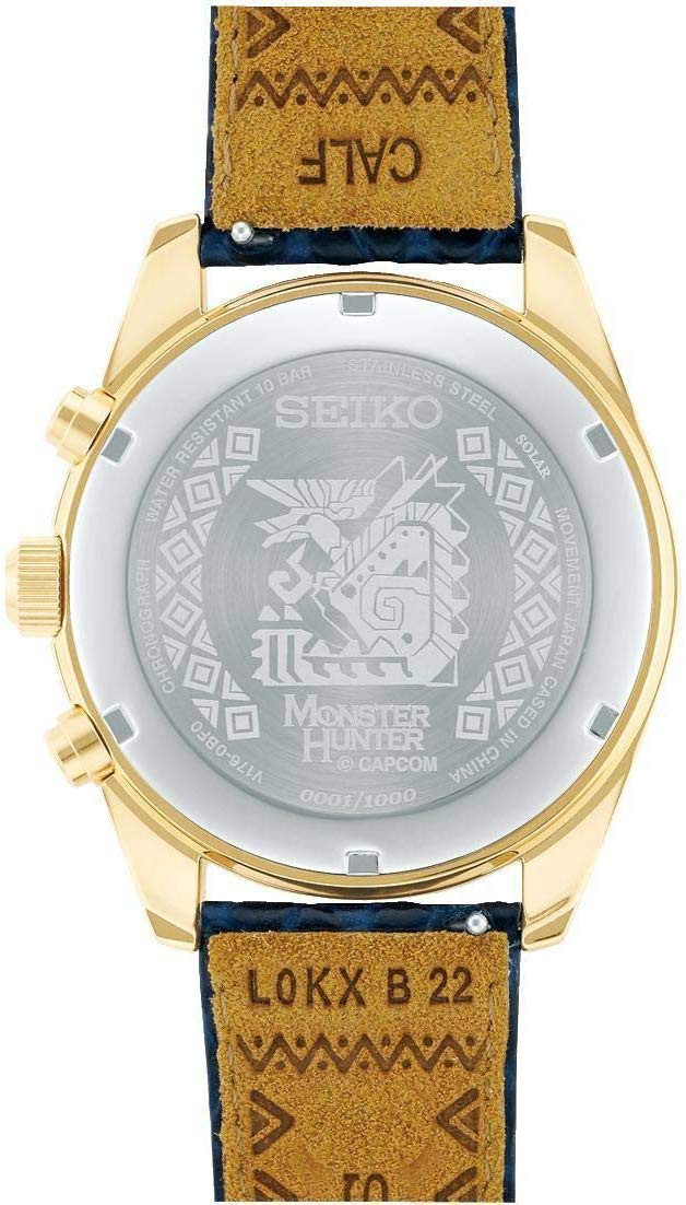 Seiko Monster Hunter 15th Anniversary SBPY156 | Japan Limited