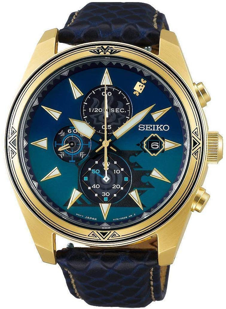 Seiko Monster Hunter 15th Anniversary SBPY156 | Japan Limited