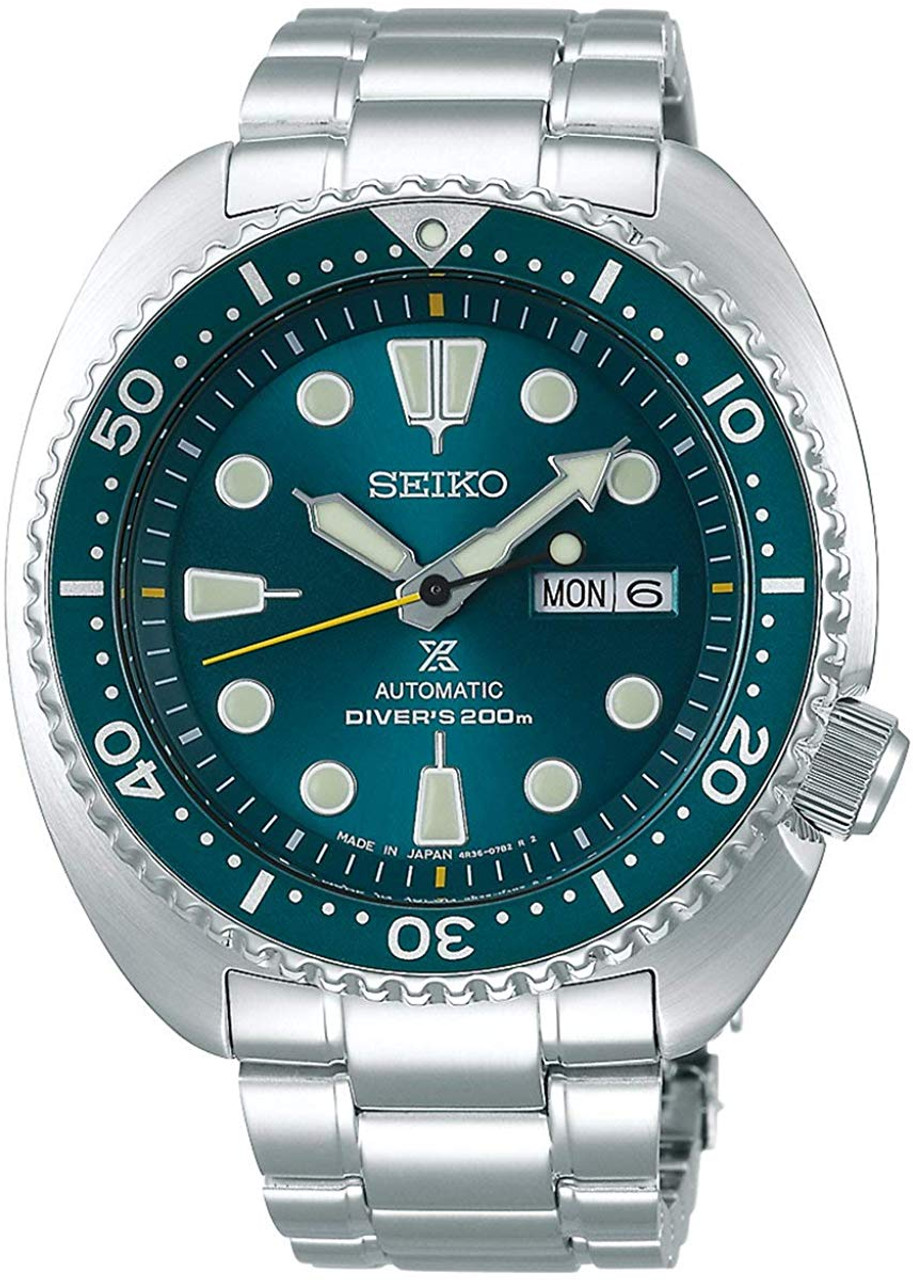 Seiko Prospex Turtle Hulk Green Japan Limited SBDY039 - Shopping In Japan  NET