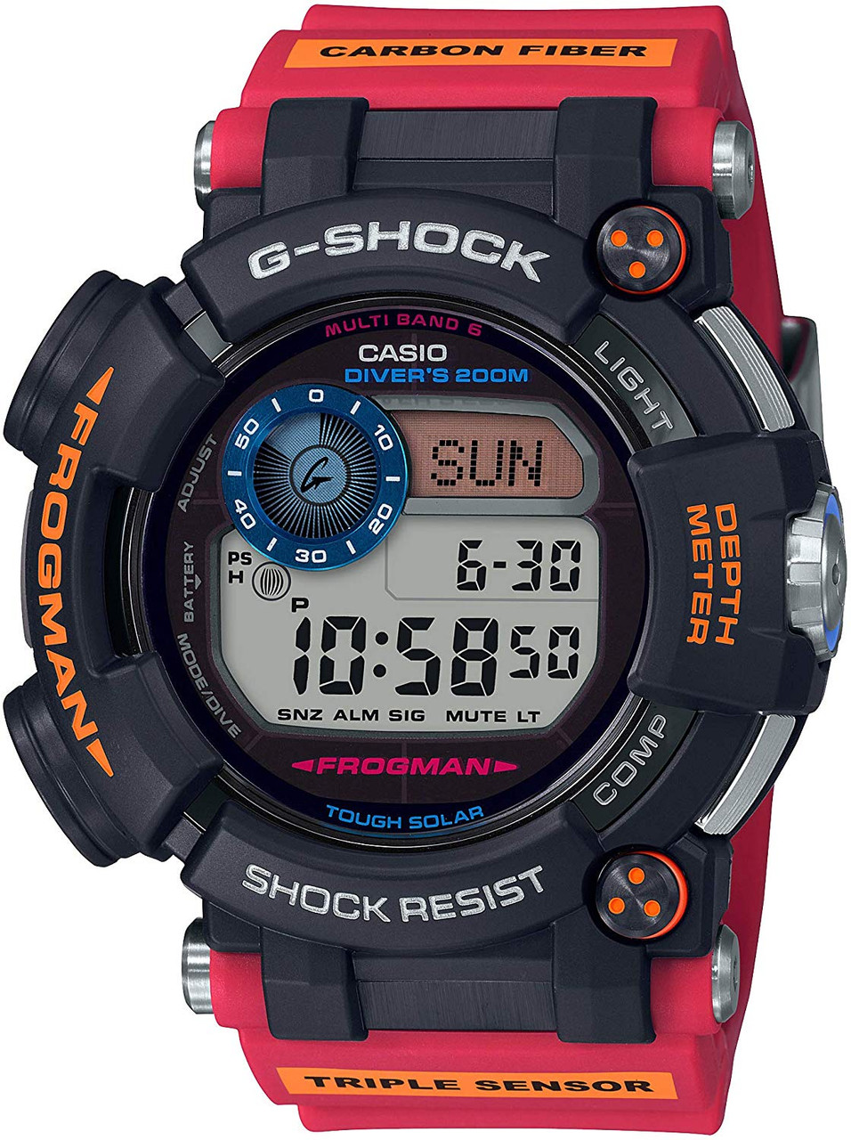 CASIO G-Shock FROGMAN GWF-A1000-1A2JF Solar Watch (Japan Domestic Genuine  Products) : Amazon.in: Fashion