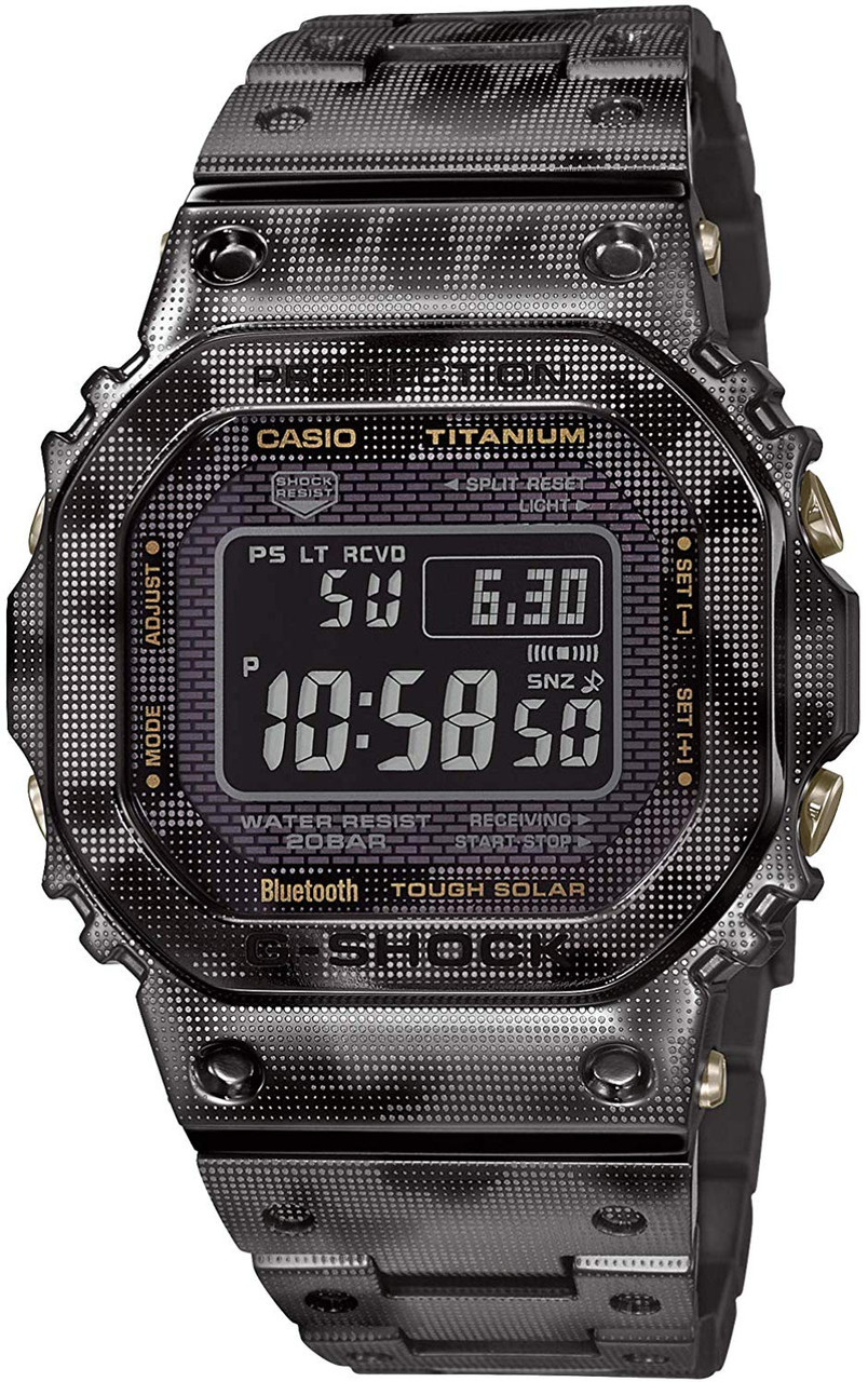 G-SHOCK GMW-B5000TCM-1JR カモフラ チタン 美品 - 時計