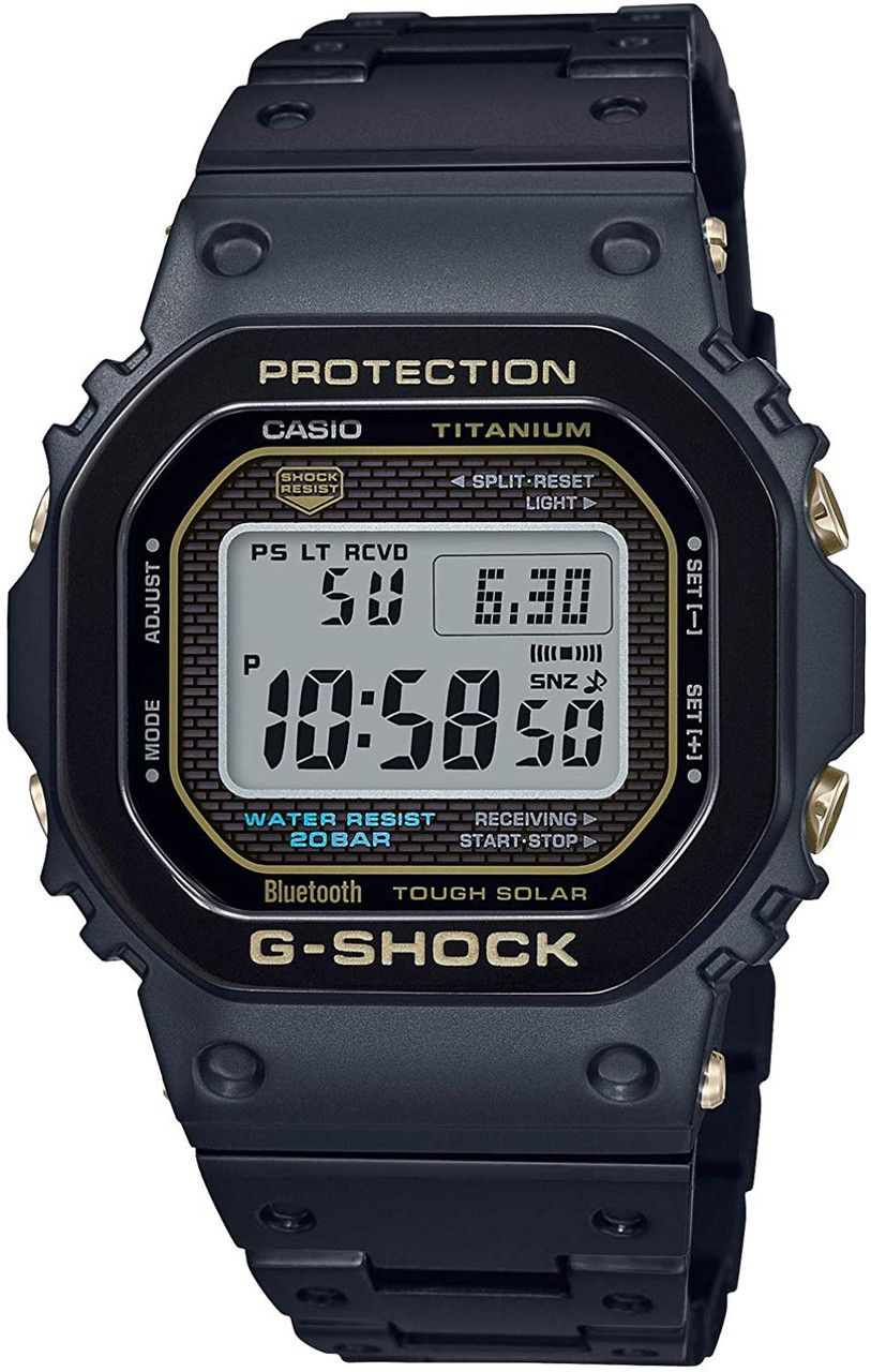 売上実績NO.1 【値下げ・美品】G-SHOCK GMW-B5000MB-1JF 腕時計