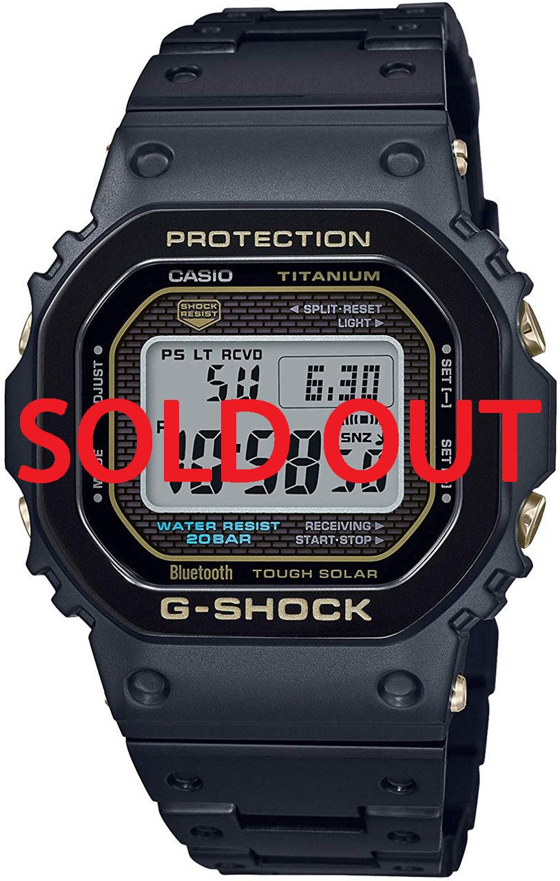 時計 CASIOG-SHOCK GMW-B5000TB-1JR Casio G-Shock – Analog:Shift