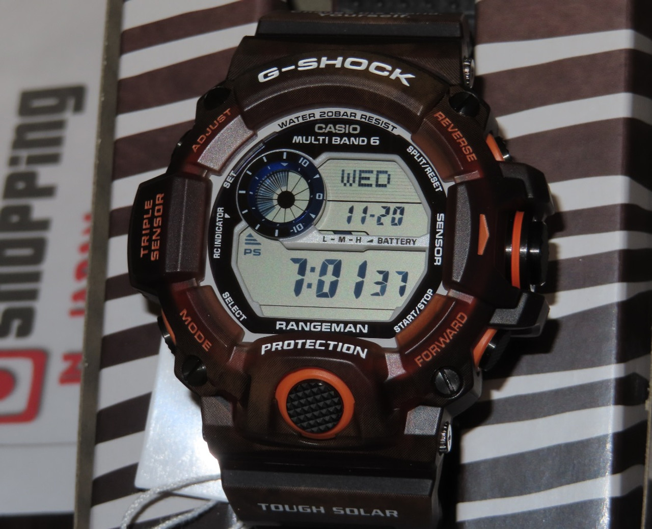 超人気モデル　カシオ　G-SHOCK　GW-9405KJ-5JR