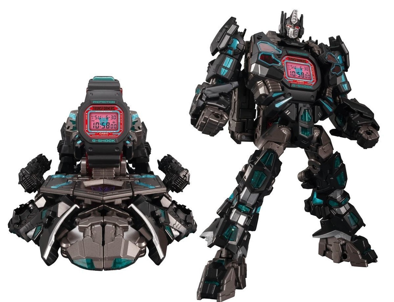 Transformers Master Nemesis Prime DW-5600TF19-SET - Shopping In Japan NET