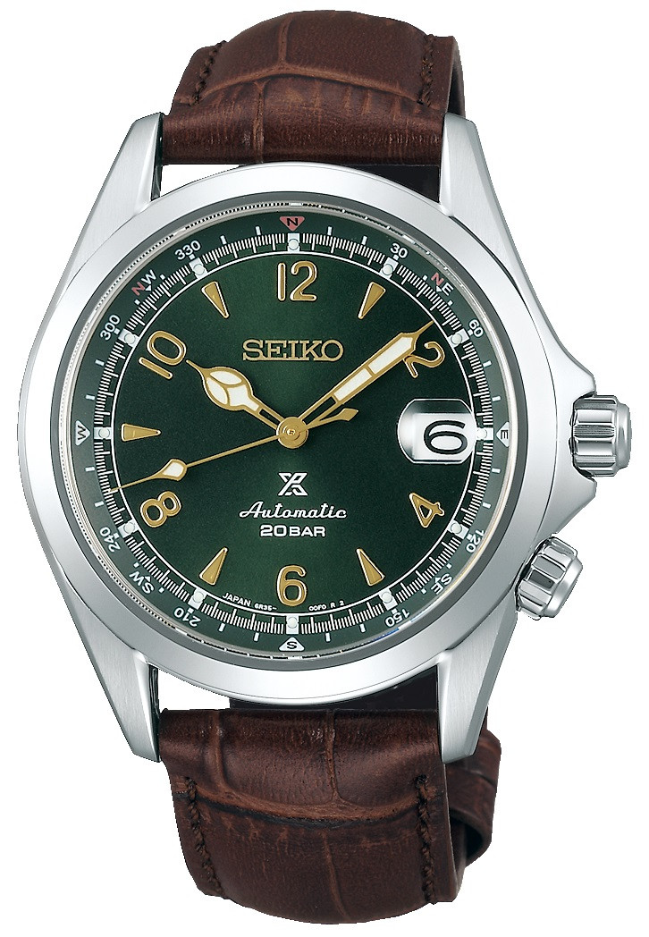 SEIKO アルピニストSBDC091 グリーン SPB121J1 | SBDC091 | Seiko Prospex Alpinist