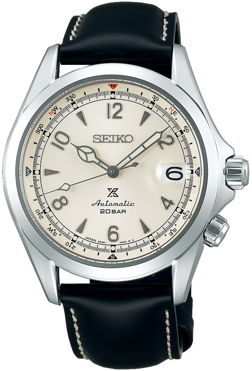 Seiko Ghost Alpinist Cream Dial SPB119 | SBDC089 (JDM)