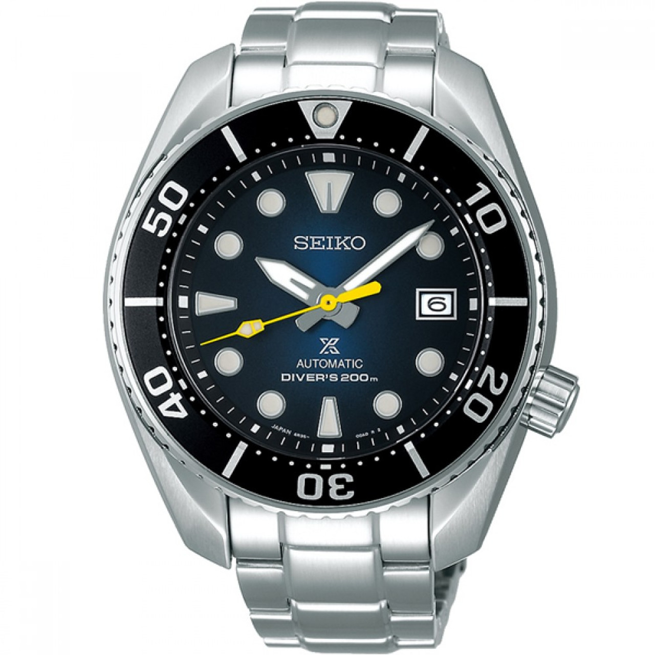 Seiko Prospex Sumo Deep Blue Japan Edition SBDC099 - Shopping In