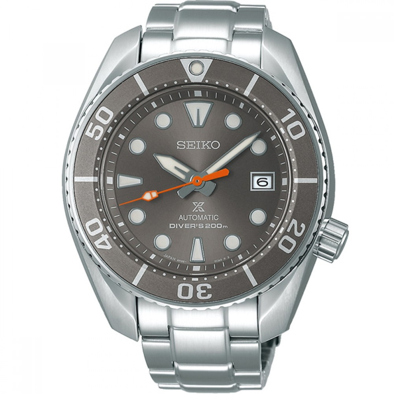 Seiko Sumo Scuba Gray Japan Limited SBDC097