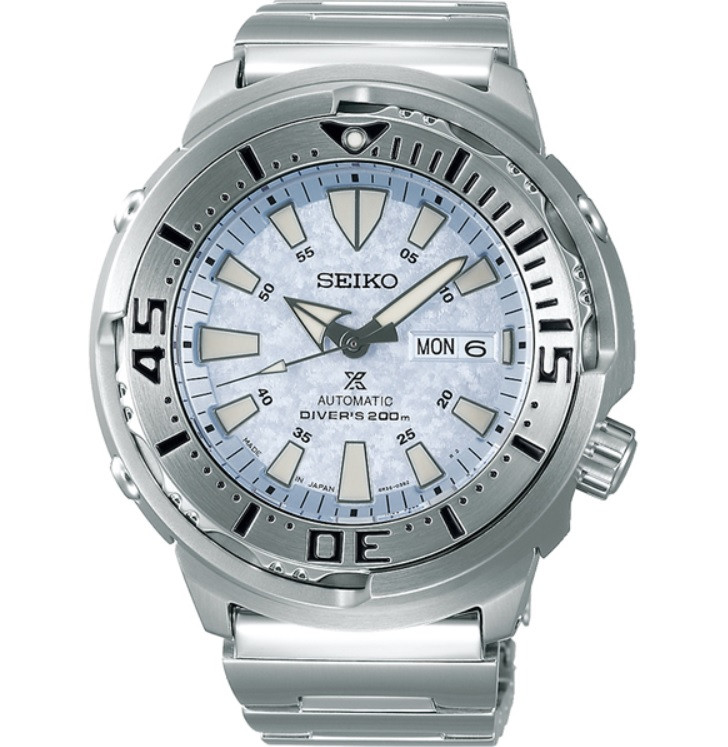Seiko Prospex Ice Frost Baby Tuna SBDY053 (Japan Exclusive