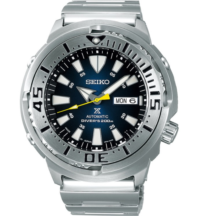 Seiko Prospex Baby Tuna Blue Gradient SBDY055 - Shopping In Japan Net