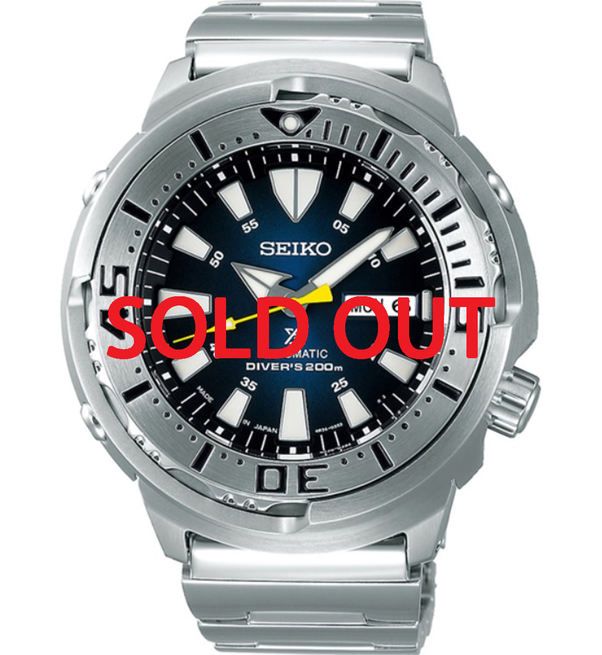 Seiko Prospex Baby Tuna Blue Gradient SBDY055 Seiko Prospex Baby Tuna Blue Gradient SBDY055