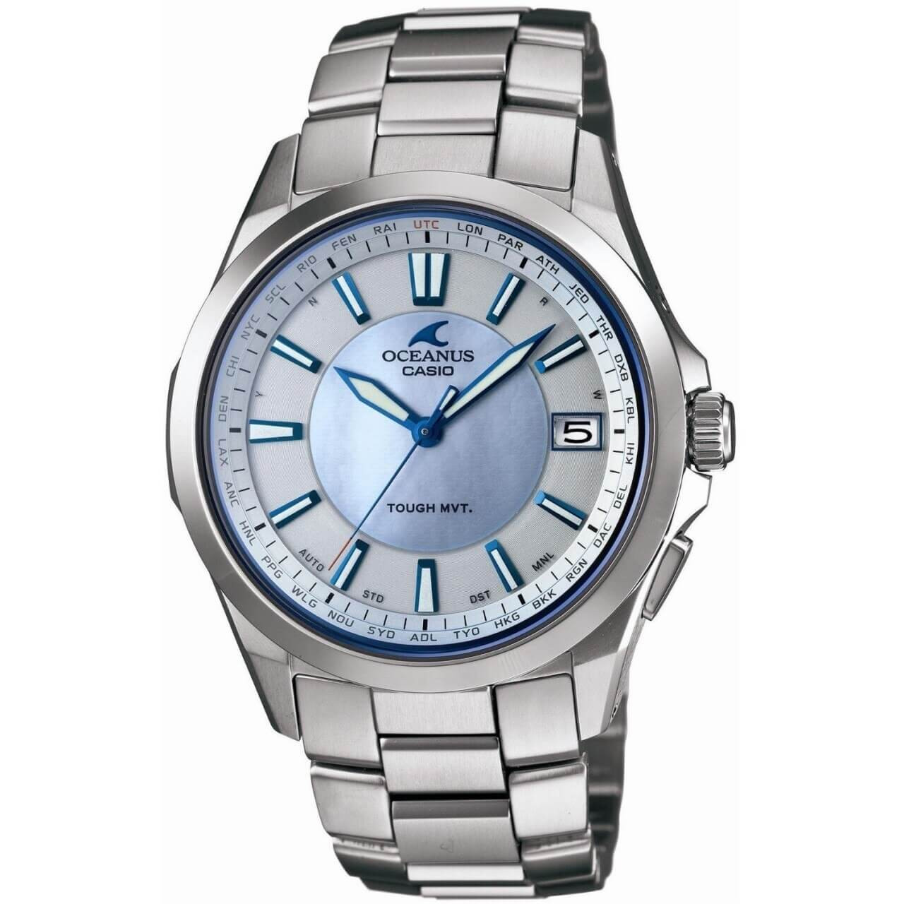 Casio Oceanus OCW-S100P-2AJF Smart Access