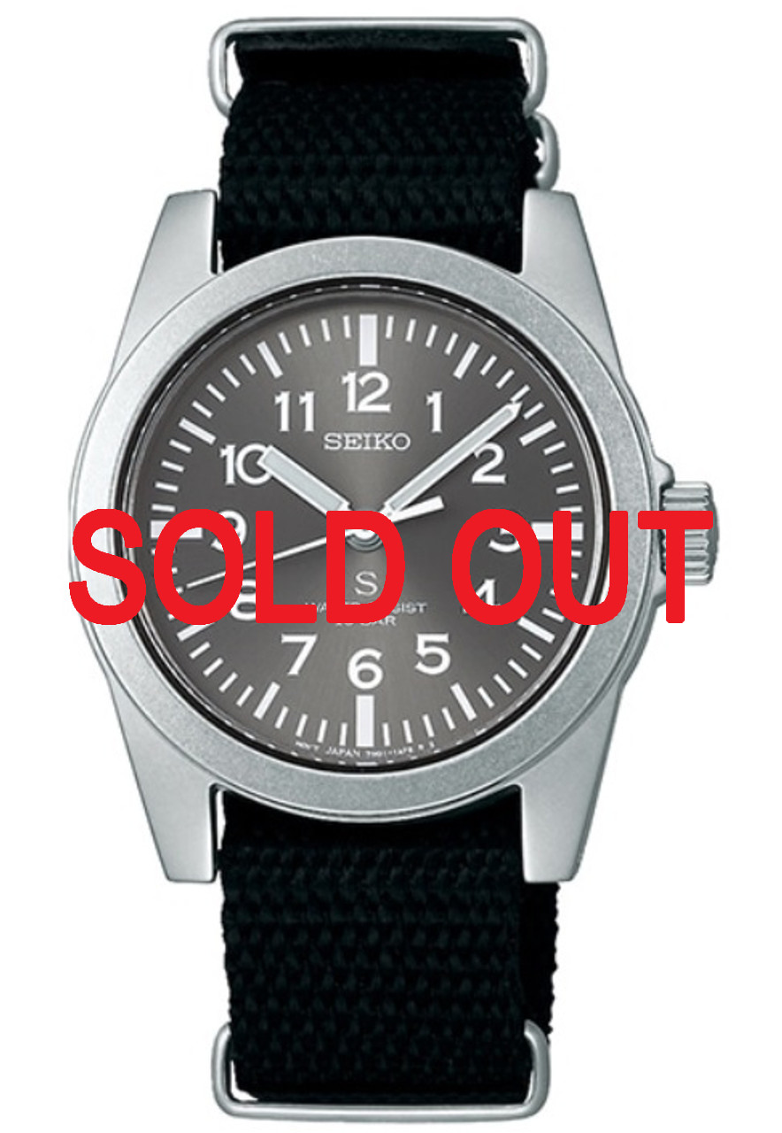 Seiko SUS TiCTAC Quartz Limited Gray SCXP167 - Shopping In Japan Net