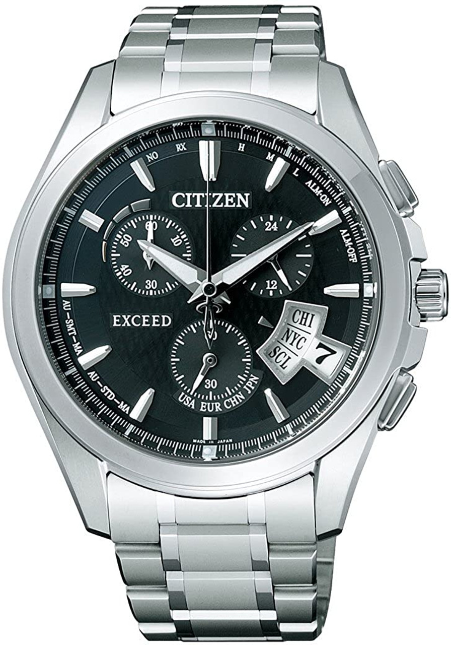 Citizen Exceed EBS74-5103 Eco-Drive Solar Atomic - Shopping