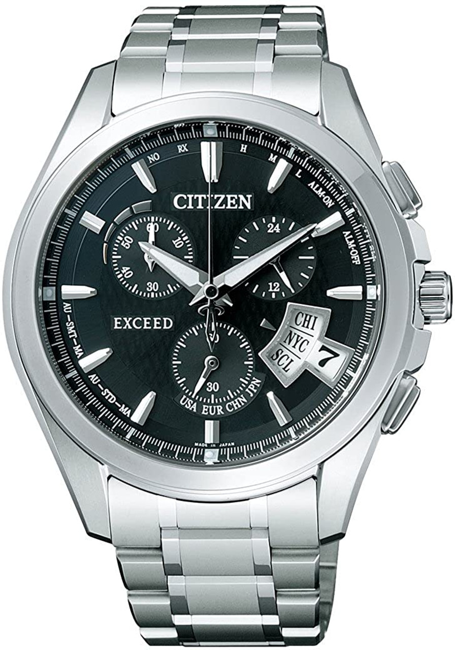 Citizen Exceed EBS74-5103 Eco-Drive Solar Atomic
