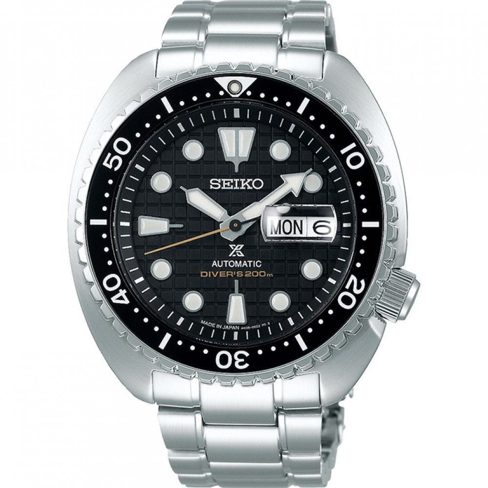 Seiko Prospex King Turtle Black Japan Ver. Kanji SBDY049 / SRPE03