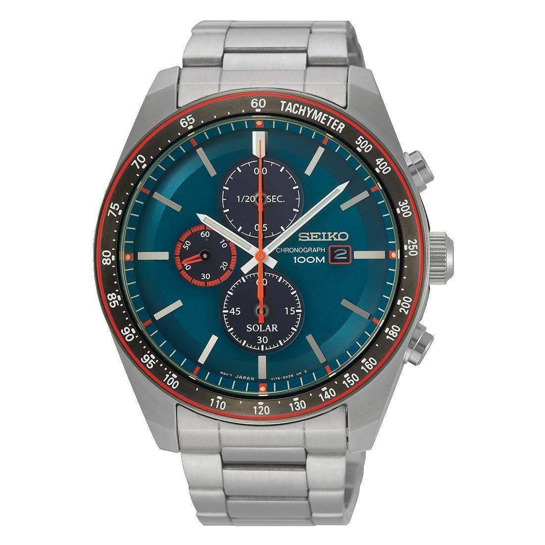 Seiko Solar Chronograph Blue Dial | SSC717P1 | SSC717