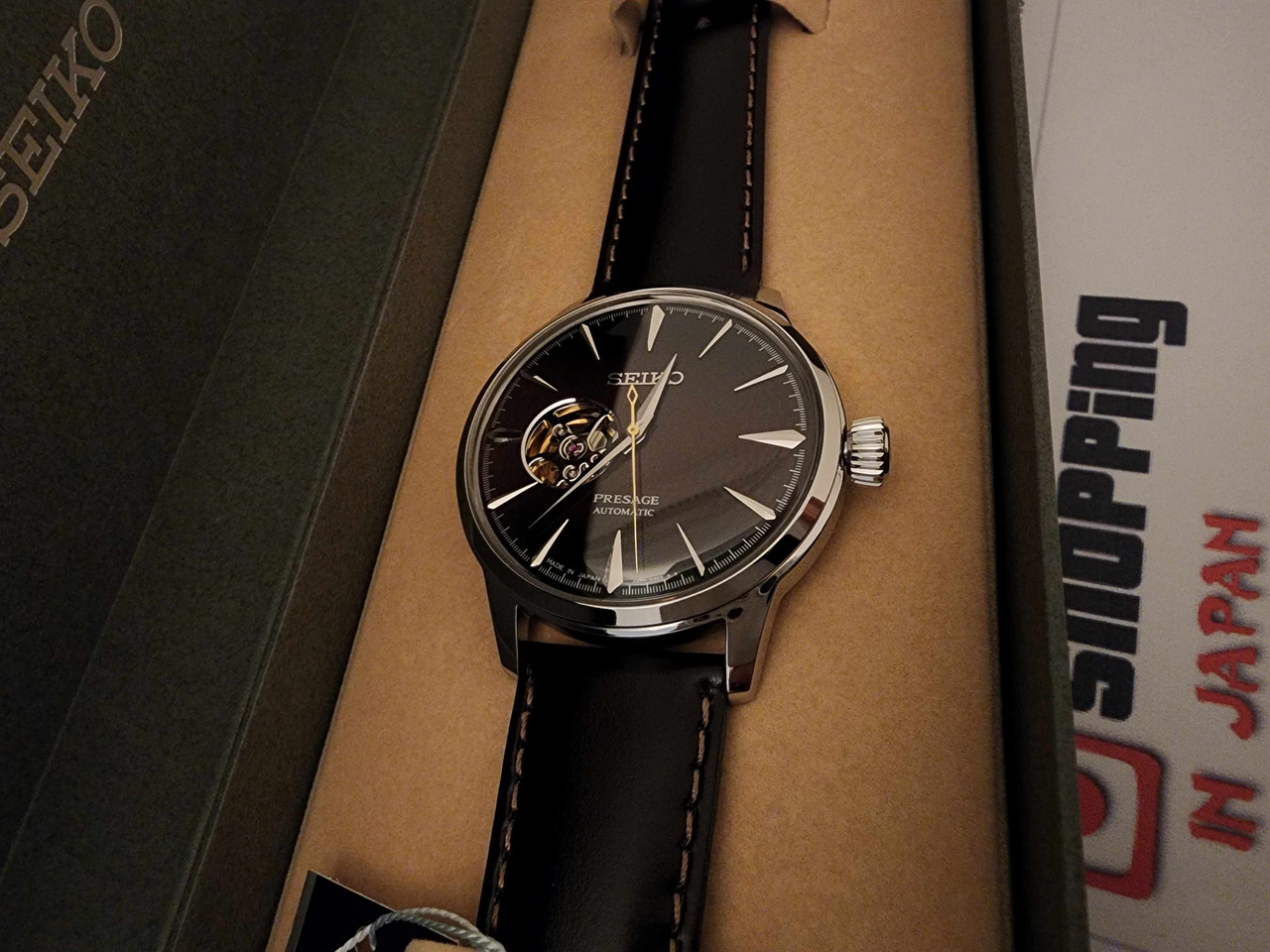 Seiko Presage Cocktail Time Open Heart SARY157