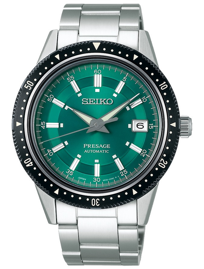 SEIKO Presage 自動巻き腕時計 グリーン　SARX071 SPB129J1 | SARX071 | Seiko Presage Crown Chronograph
