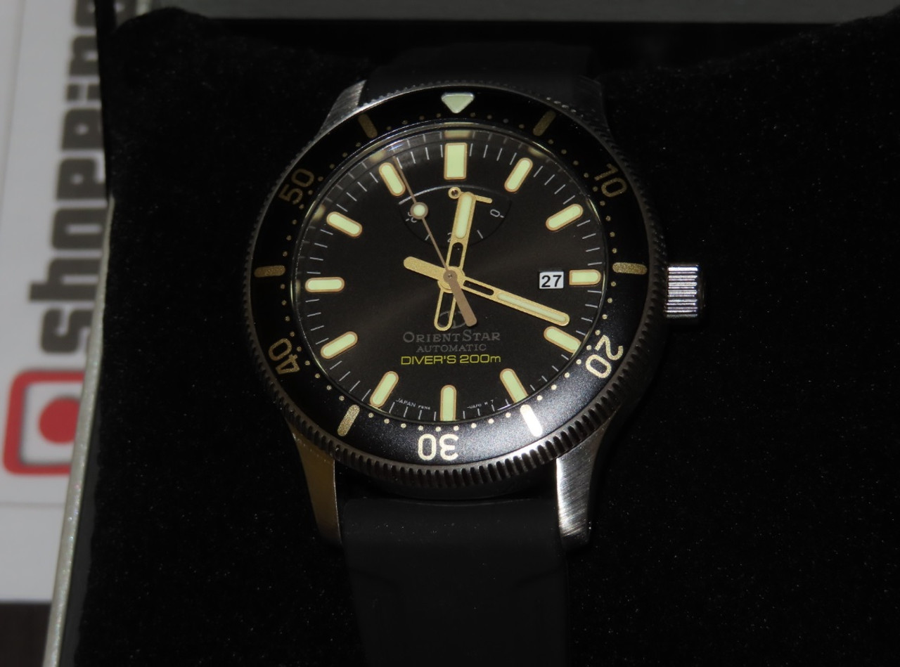 Orient Star Diver 200m RK-AU0303B - Shopping In Japan NET