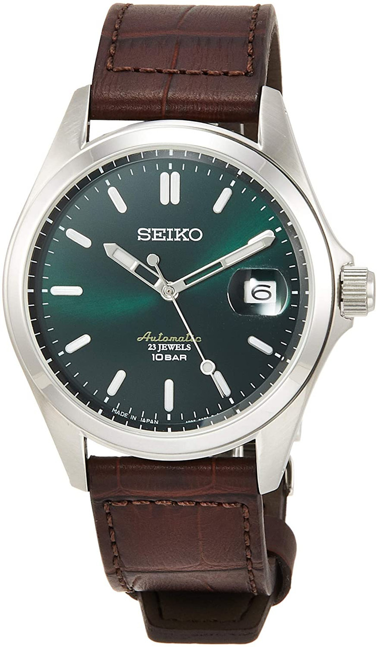 Seiko Green Dial Mechanical Automatic SZSB018
