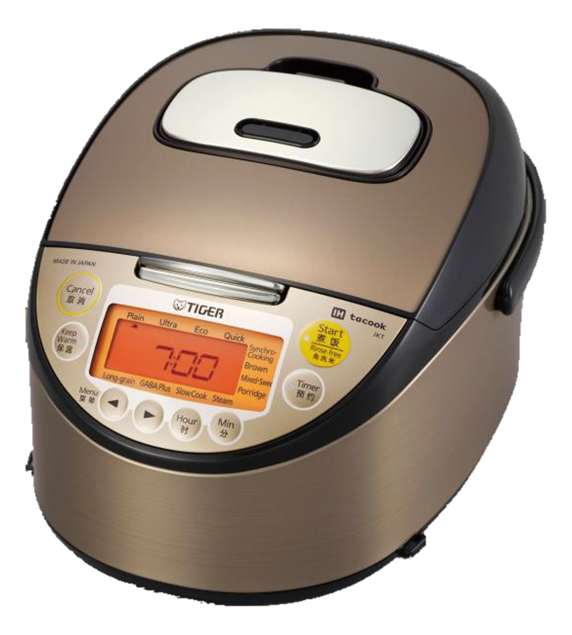 Tiger IH Rice Cooker Made In Japan 10 Cups JKT-W18W