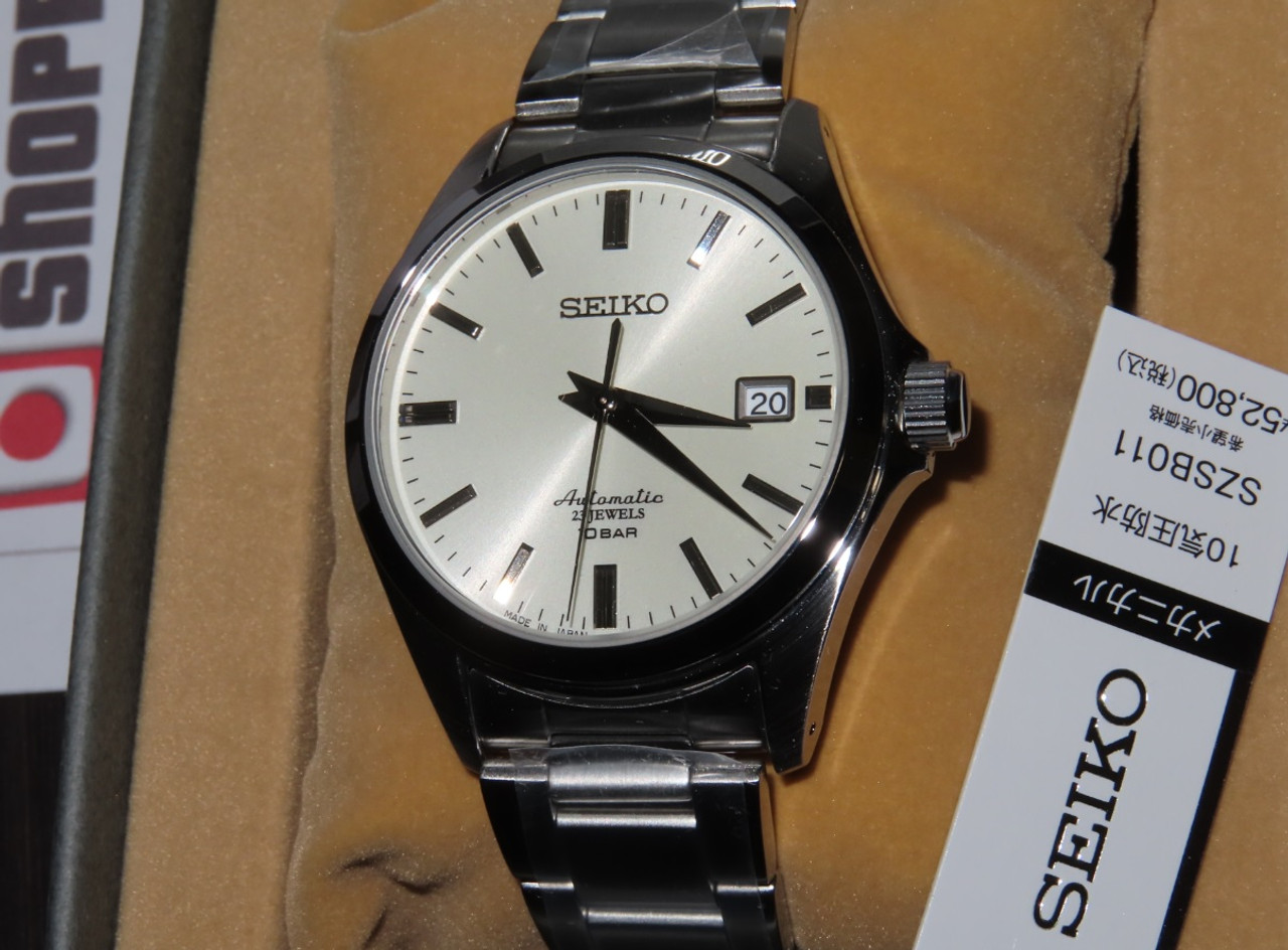 SEIKO SZSB011 (純正金属バンドも付属します)ご検討お願い致します