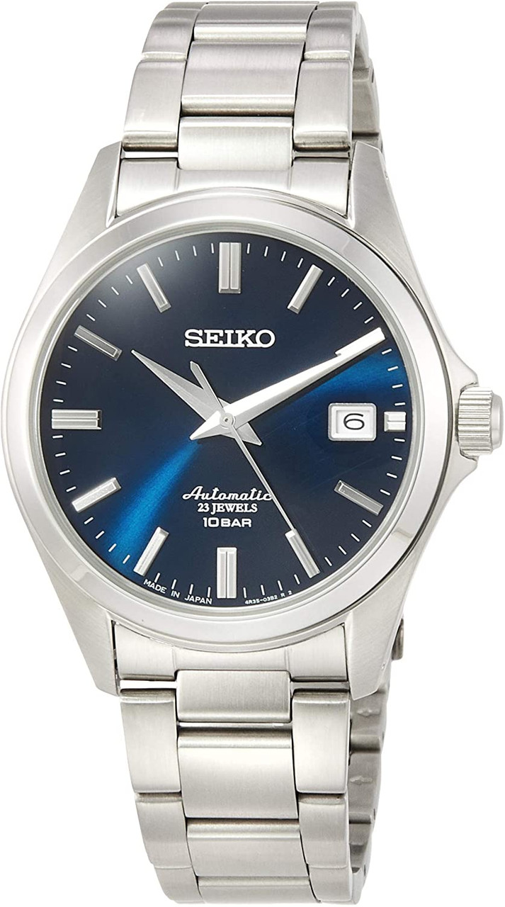 Seiko Classic Blue Dial Japan Special Limited Edition SZSB013