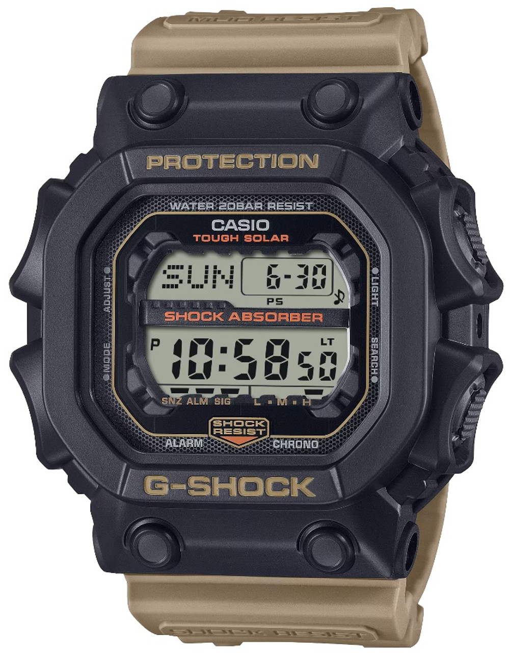 G-Shock King  Two Tone Color GX-56TU-1A5JF (JDM)