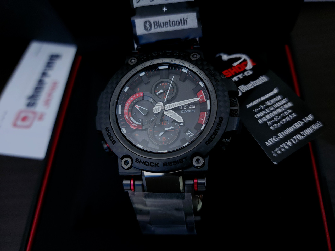 MTG-B1000XBD-1AER | MTG-B1000XBD-1A | G-Shock MTG