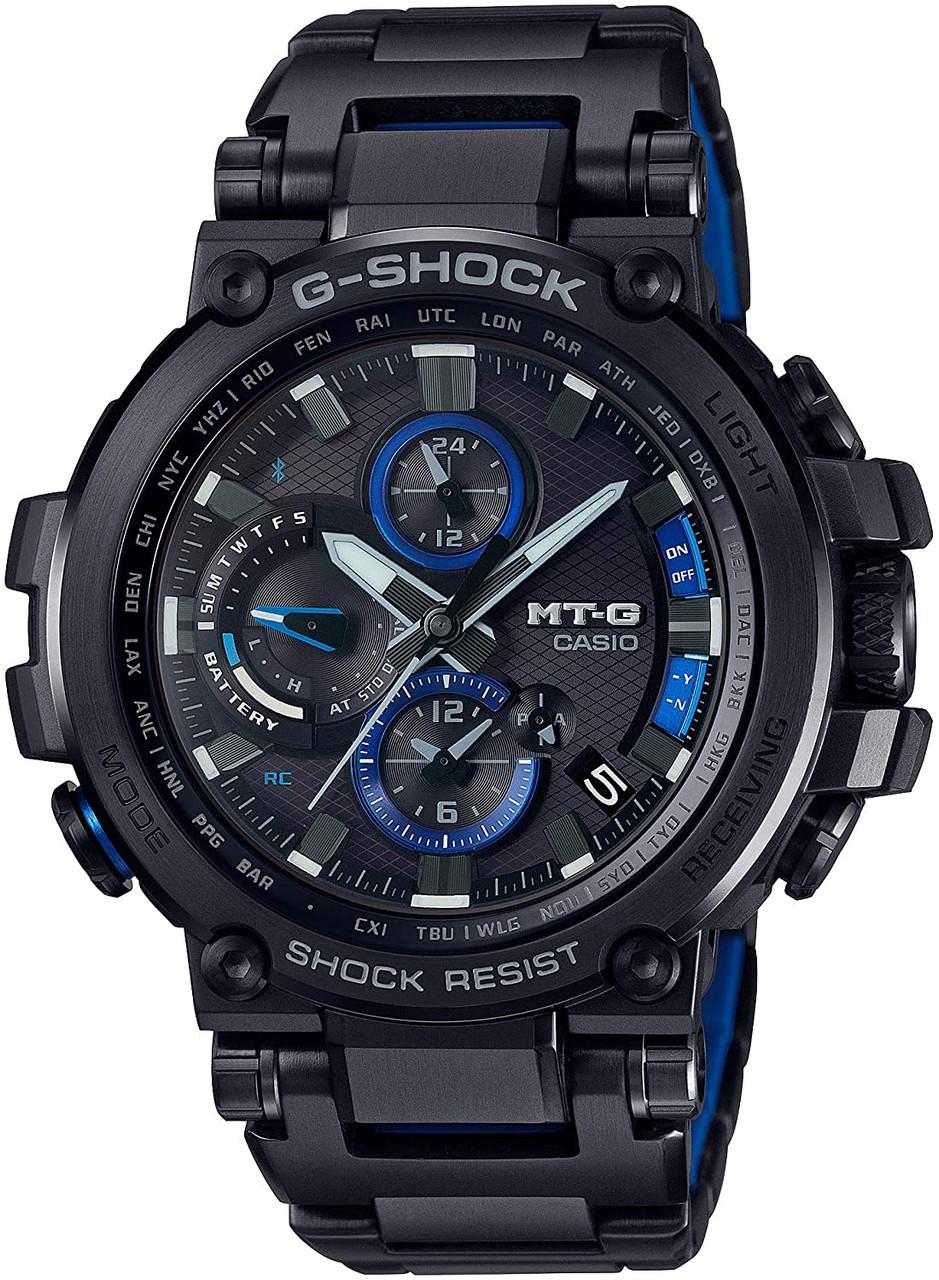 G-Shock Metal Twisted MTGB1000BD-1A / MTG-B1000BD-1AER