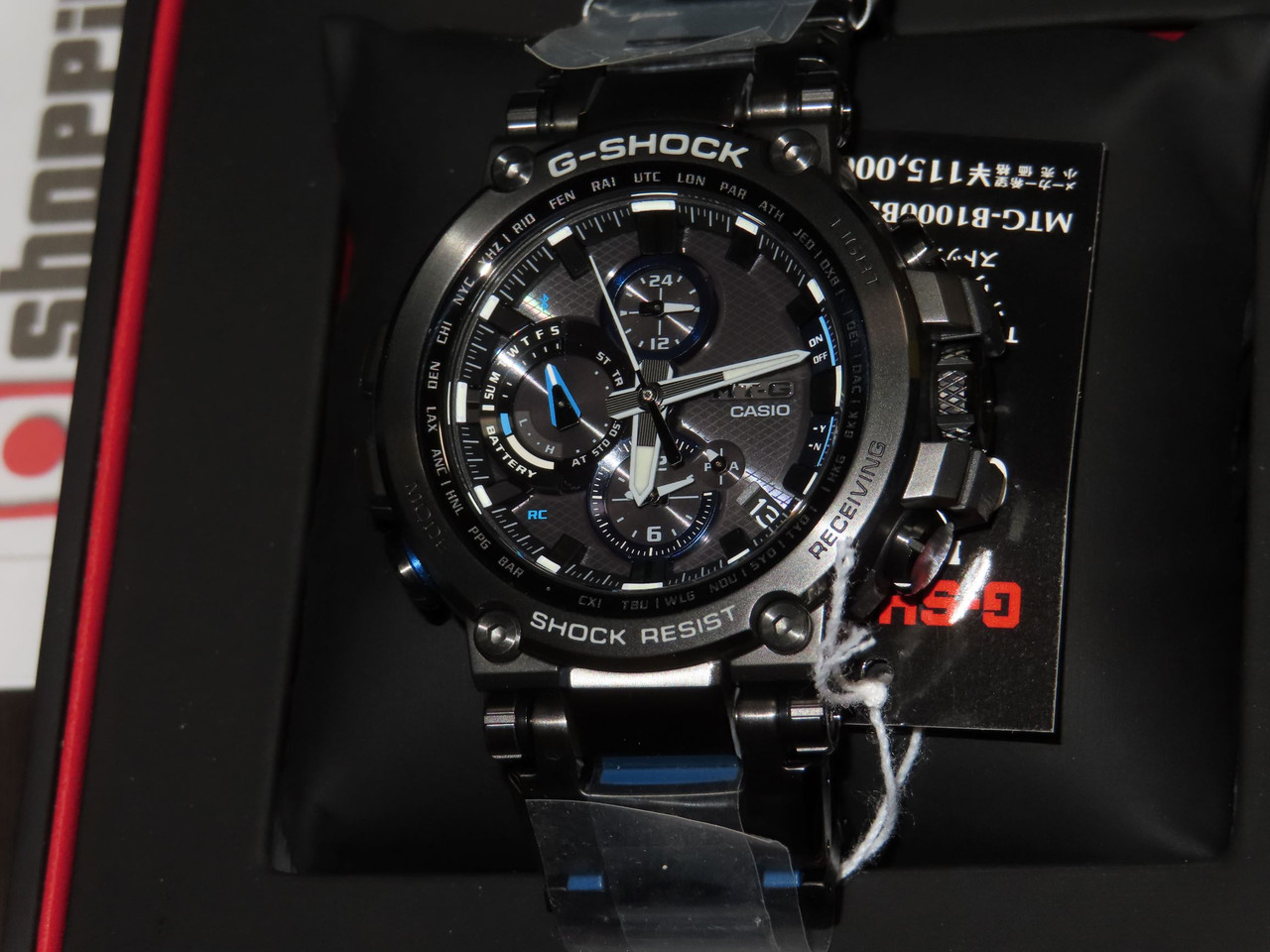 Casio G-SHOCK MTG-B1000BD-1AJF 良品 1122