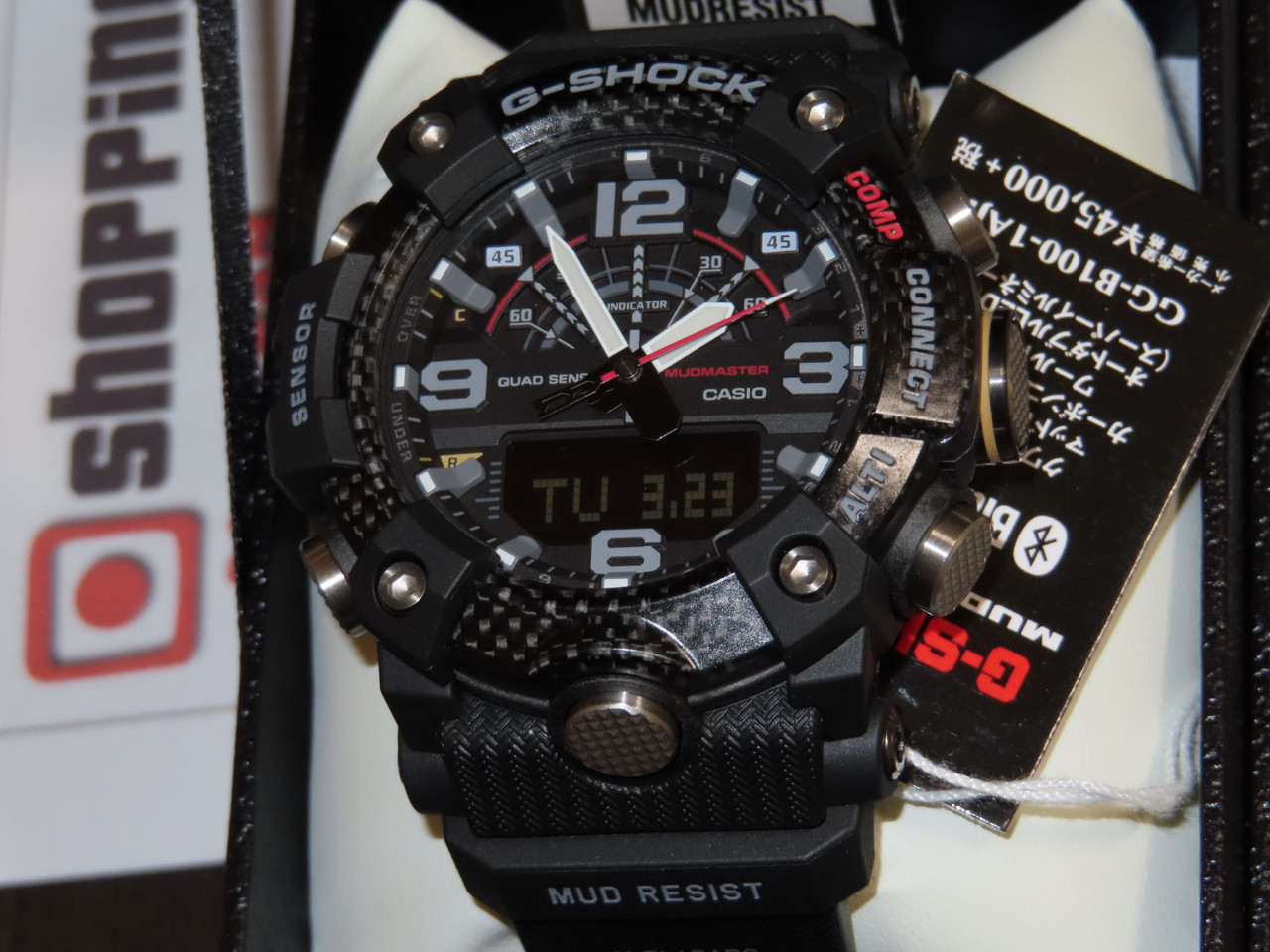 G-Shock Mudmaster Carbon Core Guard GG-B100-1AER / GG-B100-1AJF