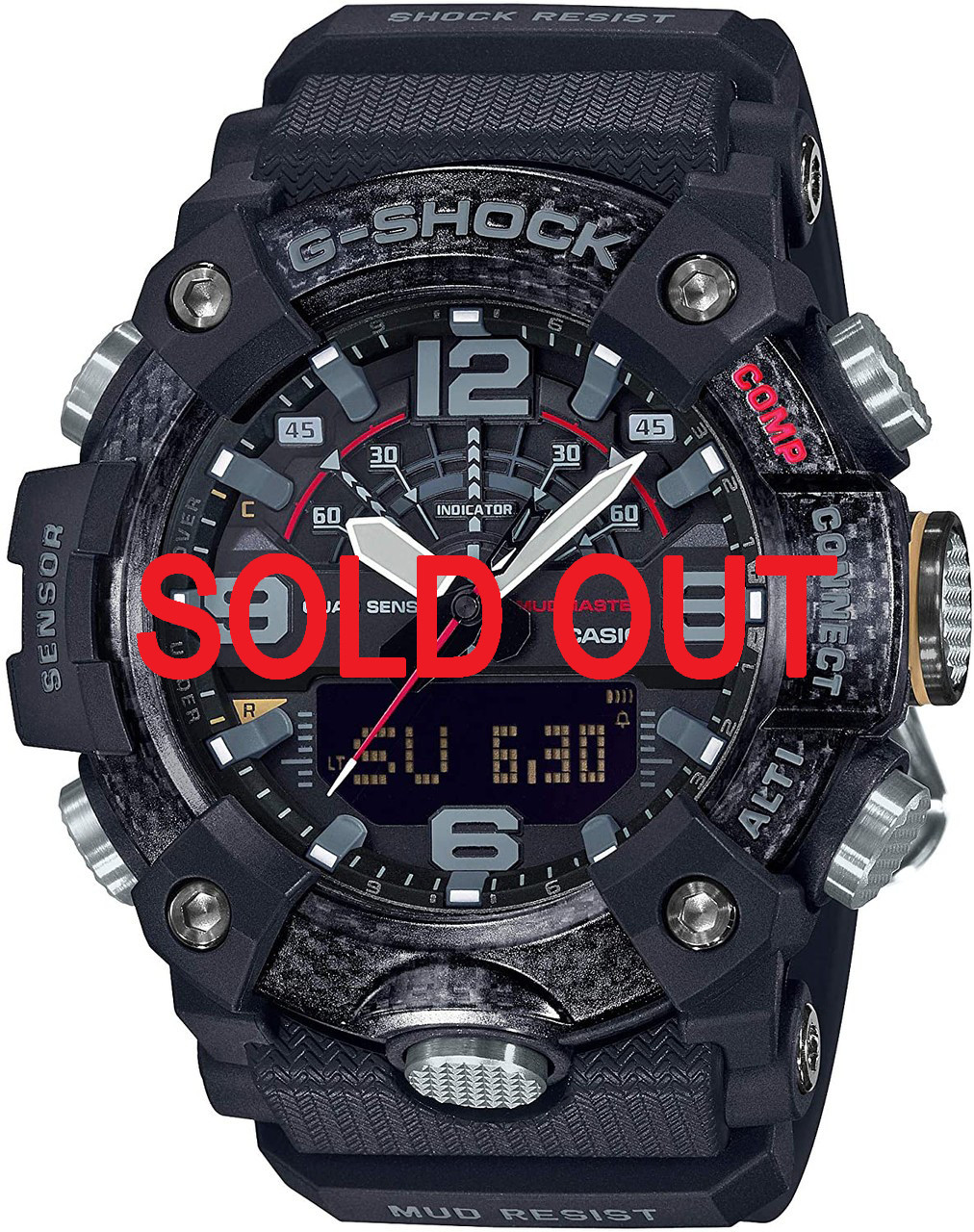 G-Shock Mudmaster Carbon Core Guard GG-B100-1AJF