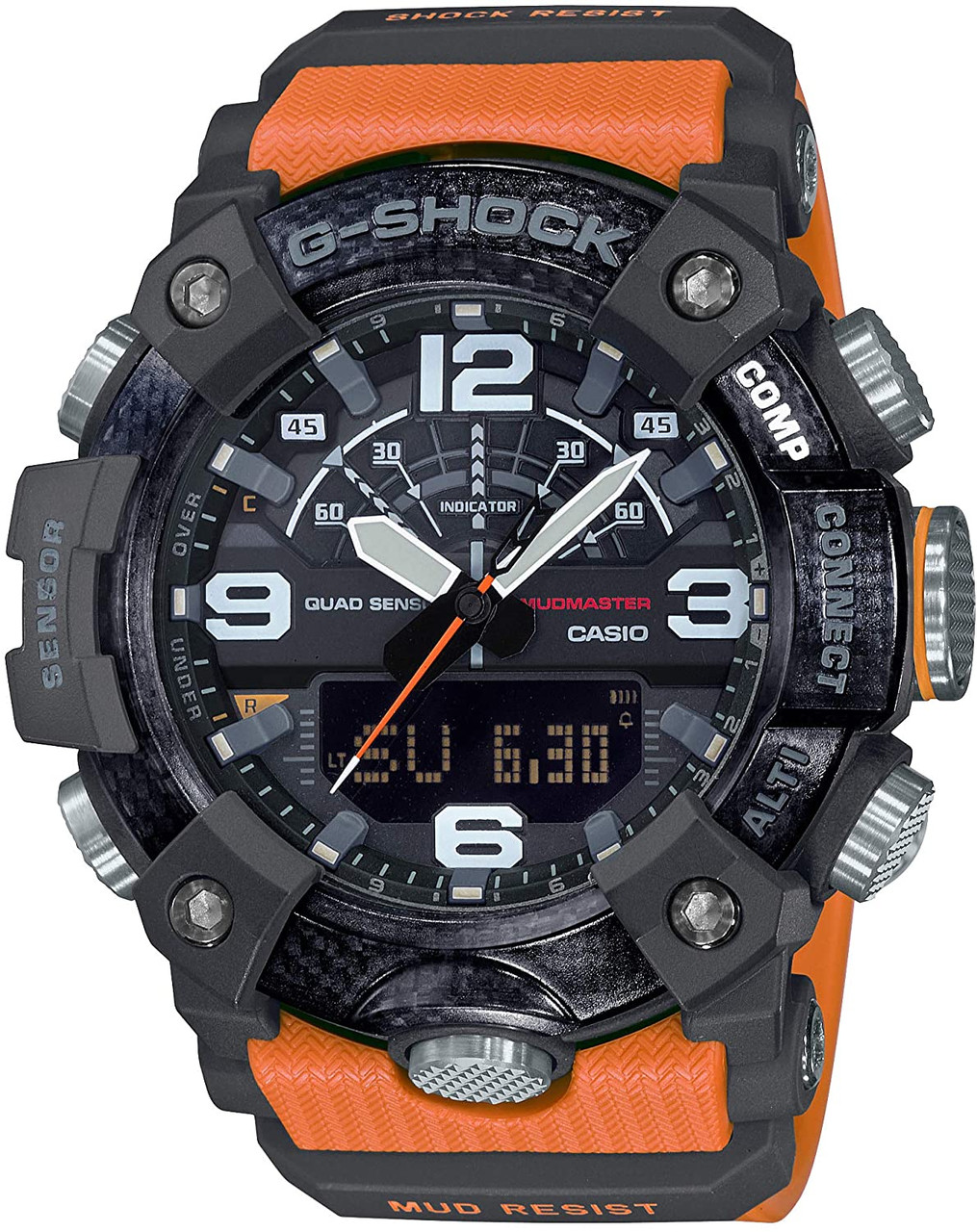 G-Shock Mudmaster Orange Bluetooth GG-B100-1A9JF