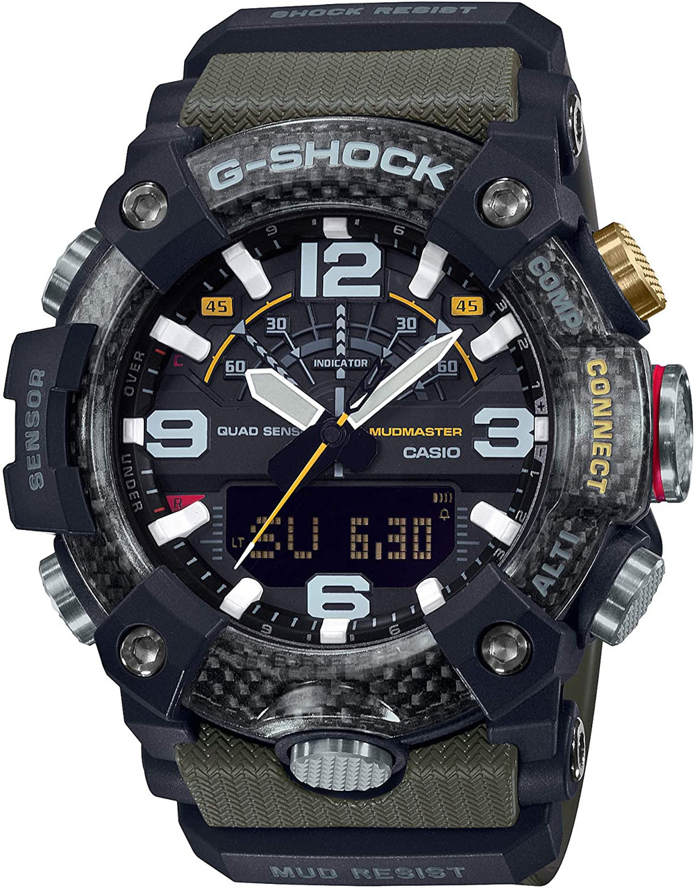 G-Shock Mudmaster Quad Sensor GGB100-1A3 / GGB100-1A3ER