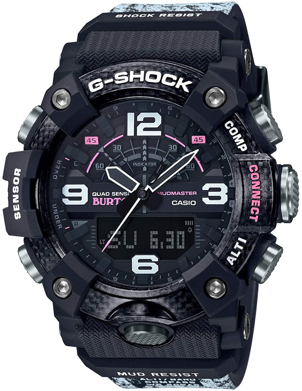 G-Shock Mudmaster Burton GG-B100BTN-1A / GGB100BTN-1A