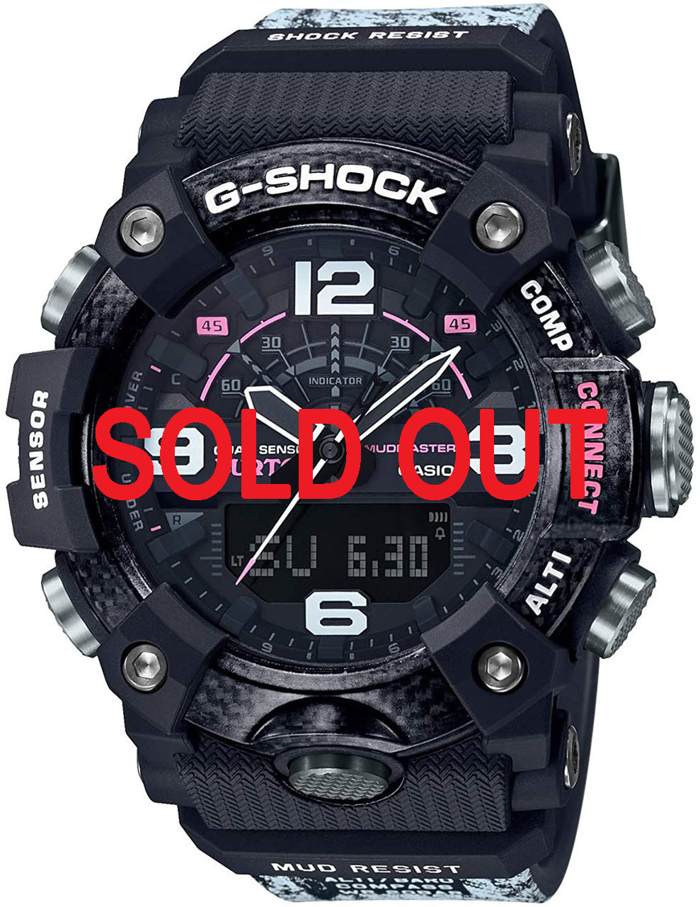 G-Shock Mudmaster Burton GG-B100BTN-1AJR