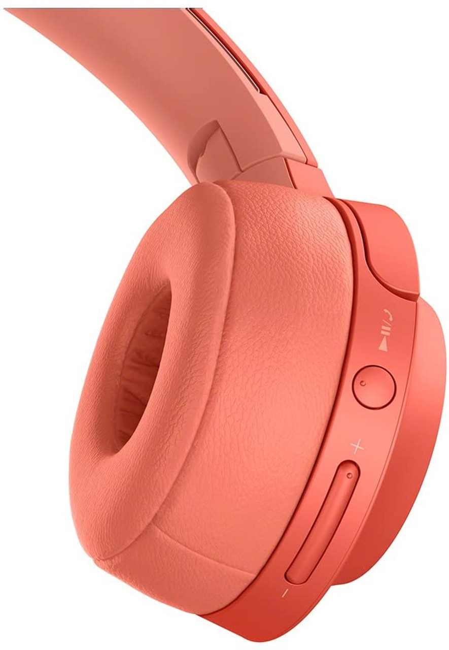 Sony Bluetooth WH-H800 Headphones Red