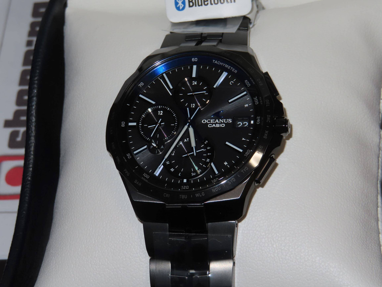 Casio Oceanus Manta Bluetooth Solar OCW-S5000B-1AJF