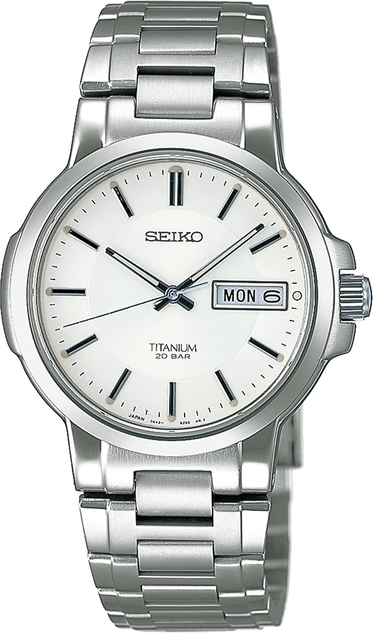 Seiko Quartz Titanium SCDC055 Men's Watch