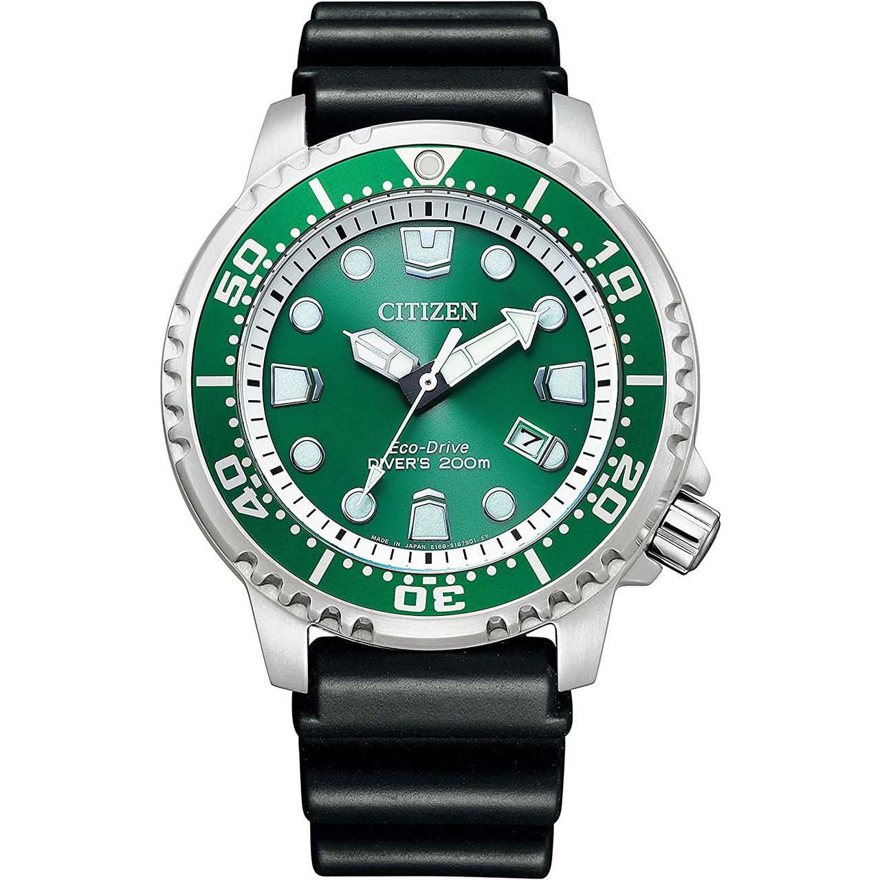 Citizen Promaster Marine Green Eco-Drive BN0156-13W