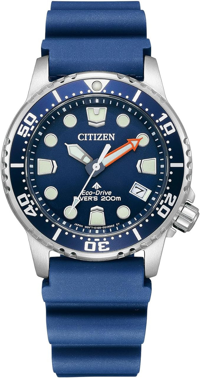 Citizen Promaster Blue Dial Diver Watch EO2021-05L - Shopping In